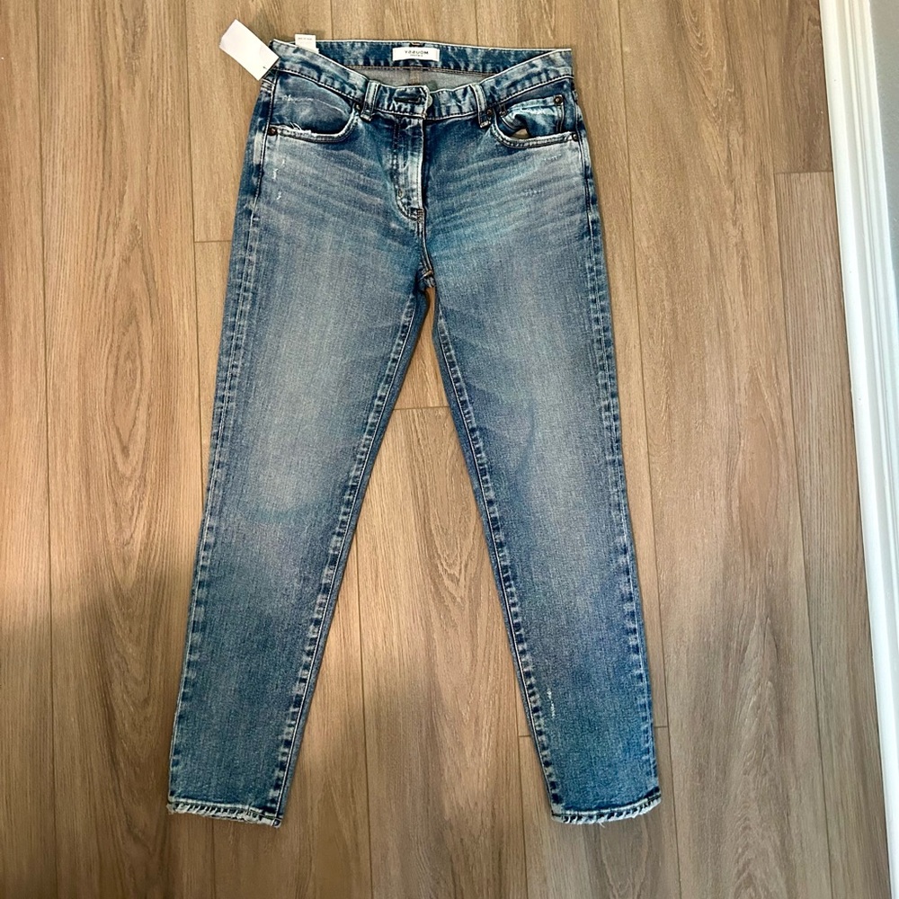 Moussy Straight Leg Jeans Classic Style